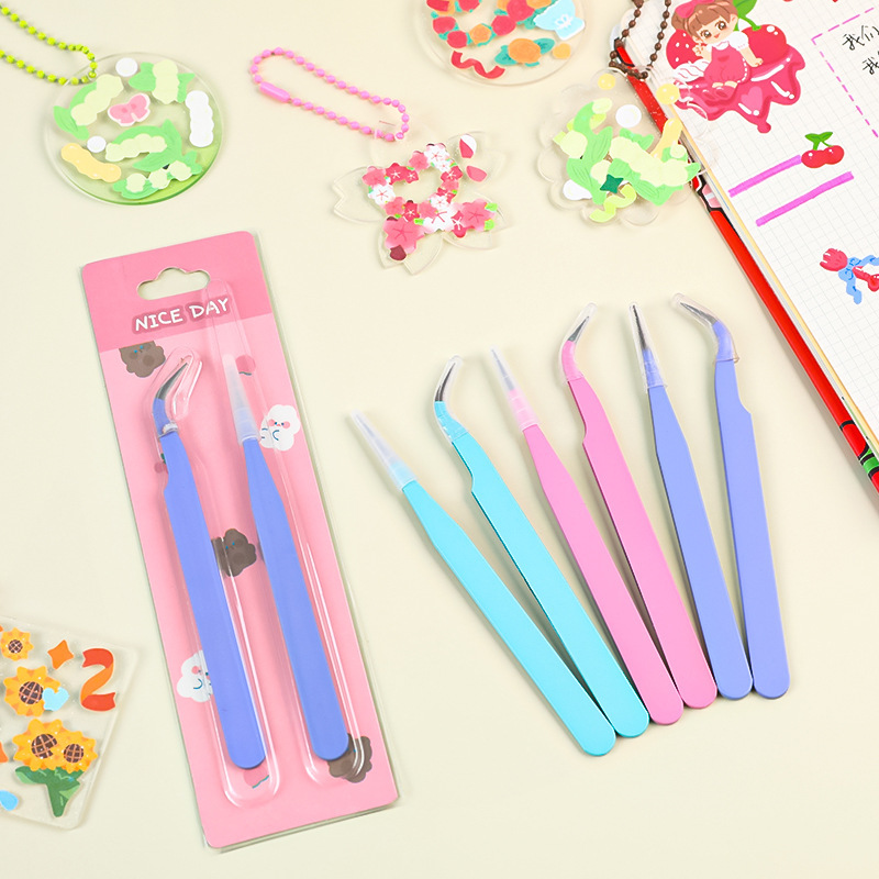 Set di 6 Pinzette - Utensili A - Jewelry Making Techniques recensione e prezzo