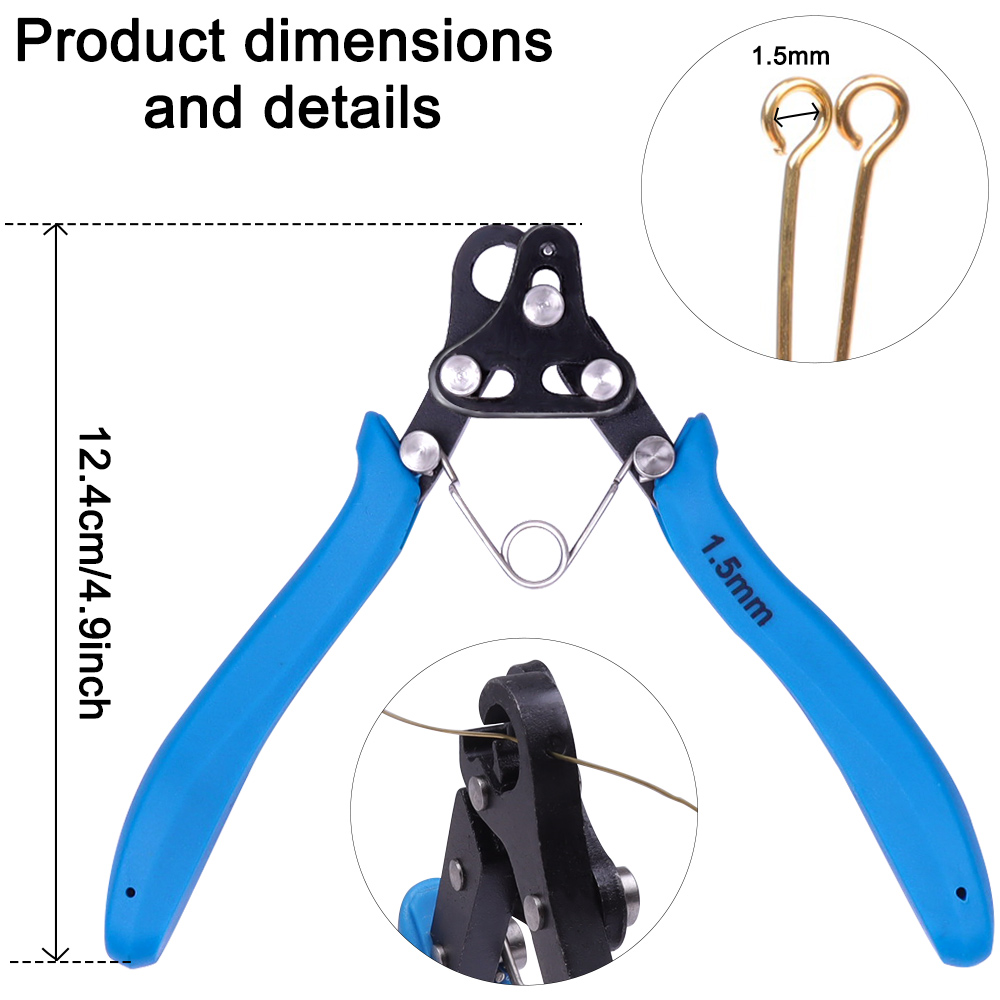 DIY Making Earrings Bracelets  - Jewelry Making Loop Pliers recensione e prezzo