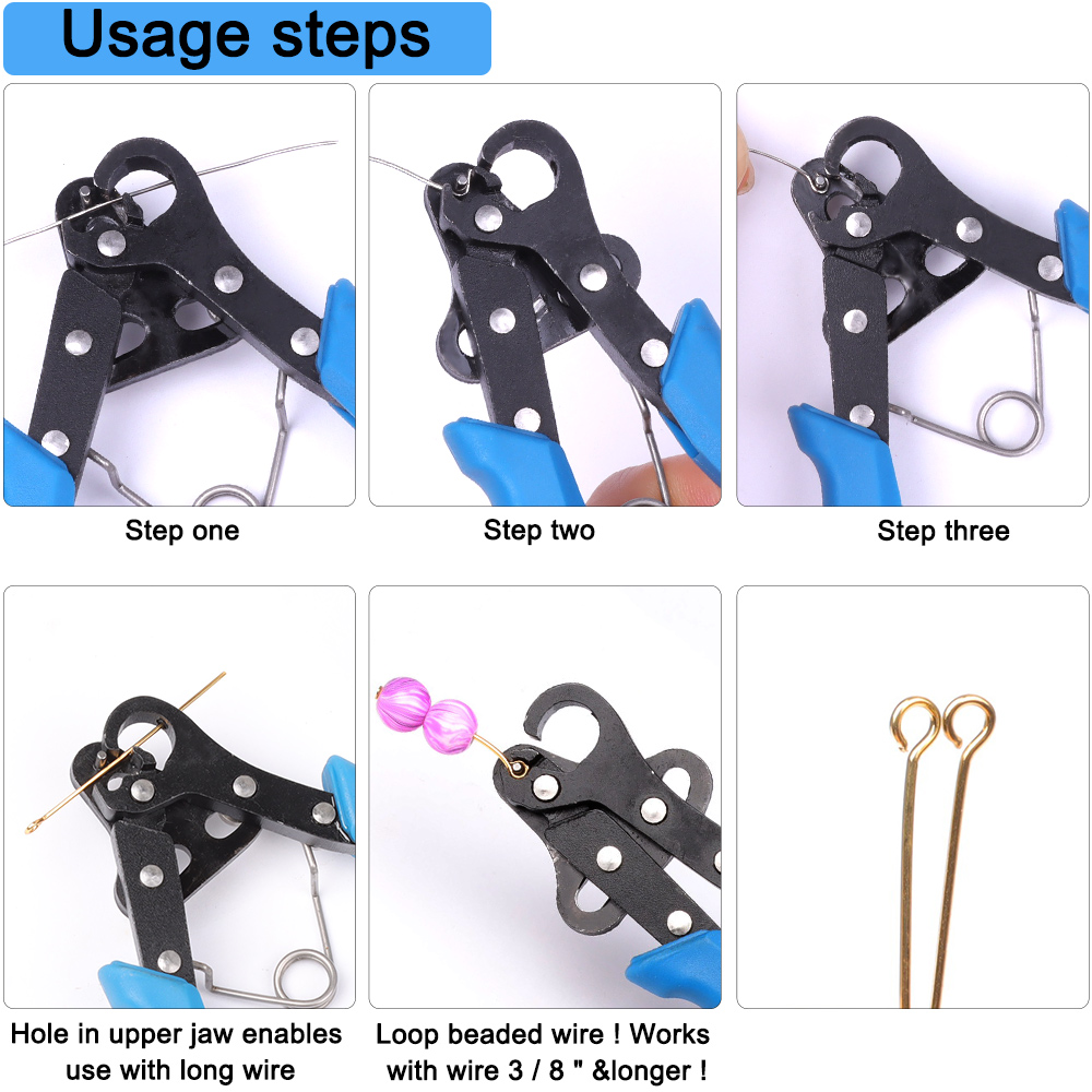 DIY Making Earrings Bracelets  - Jewelry Making Loop Pliers recensione e prezzo