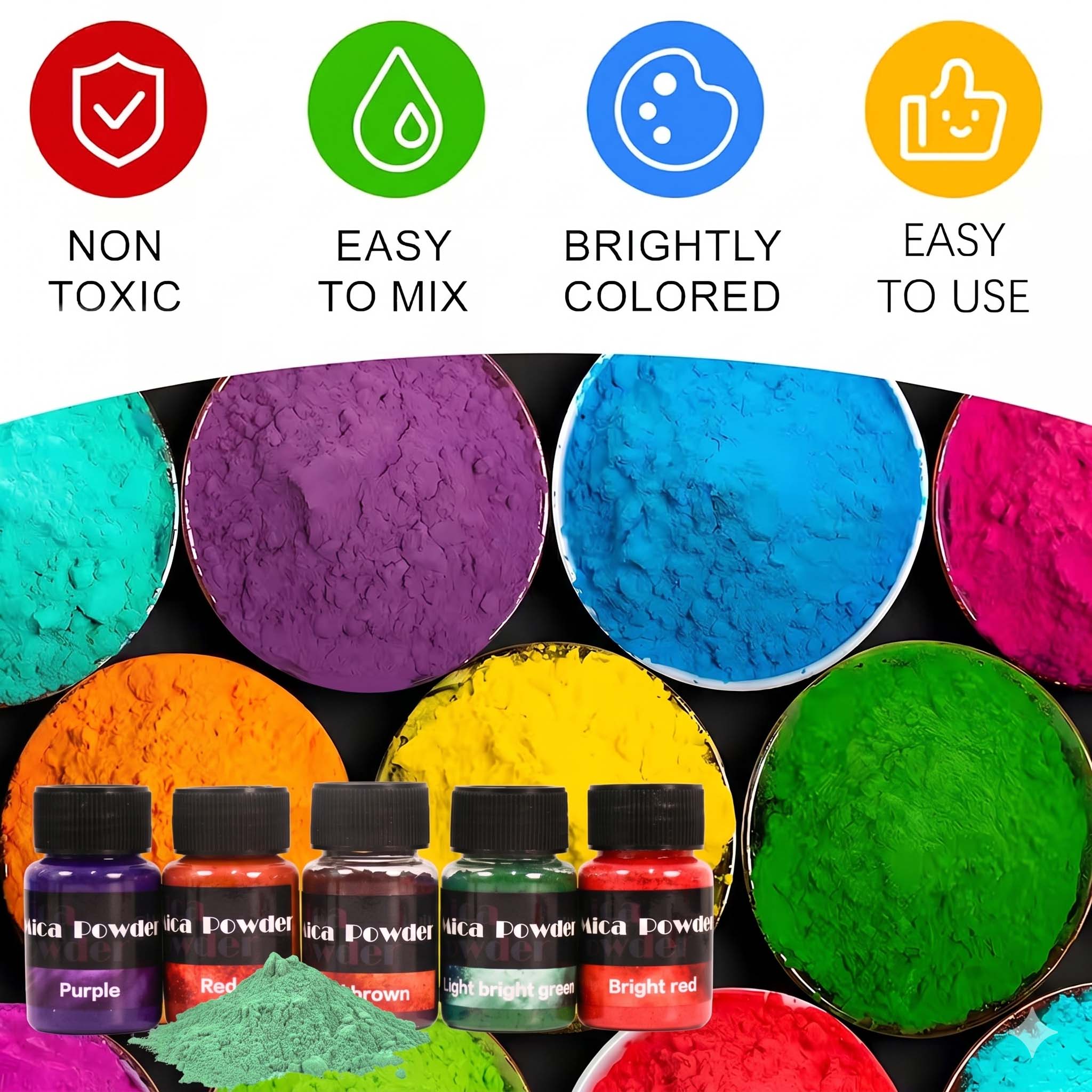 Polvere di Pigmento in Gesso a - Jewelry Making Techniques recensione e prezzo