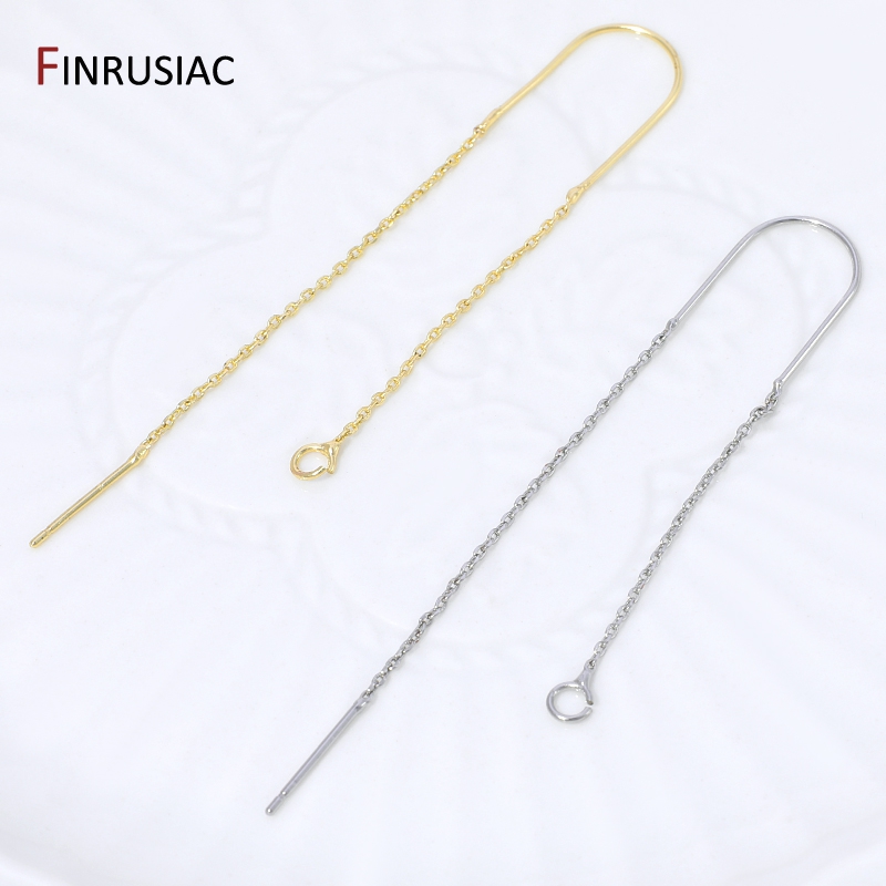 Orecchini pendenti a catena lu - Jewelry Making Chain recensione e prezzo