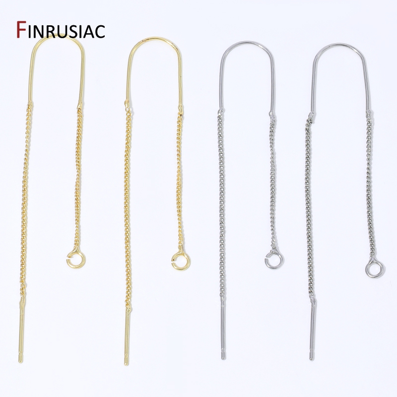 Orecchini pendenti a catena lu - Jewelry Making Chain recensione e prezzo