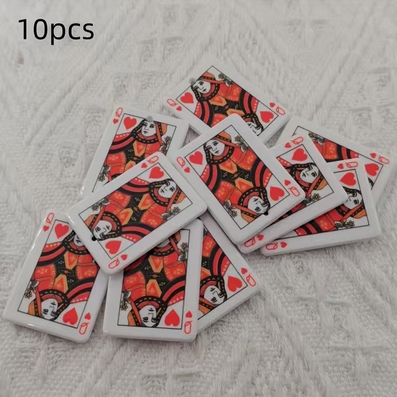 10 pendenti in acrilico a dopp - Jewelry Making Pendants recensione e prezzo