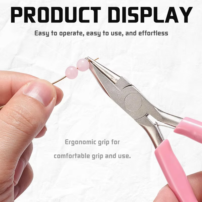 Mini pinze concave rotonde da  - Jewelry Making Loop Pliers recensione e prezzo