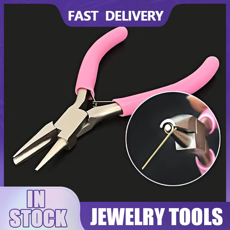 Mini pinze concave rotonde da  - Jewelry Making Loop Pliers recensione e prezzo