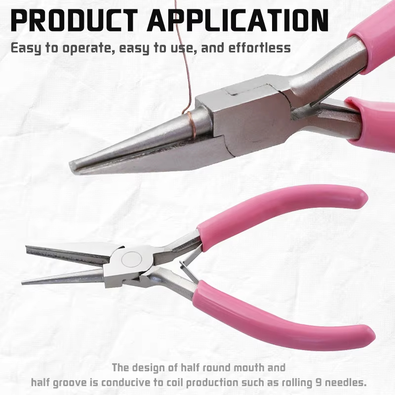 Mini pinze concave rotonde da  - Jewelry Making Loop Pliers recensione e prezzo