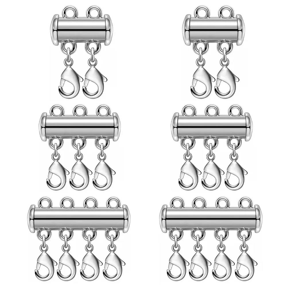 2 pezzi di collana multifilo c - Jewelry Making Hardware recensione e prezzo