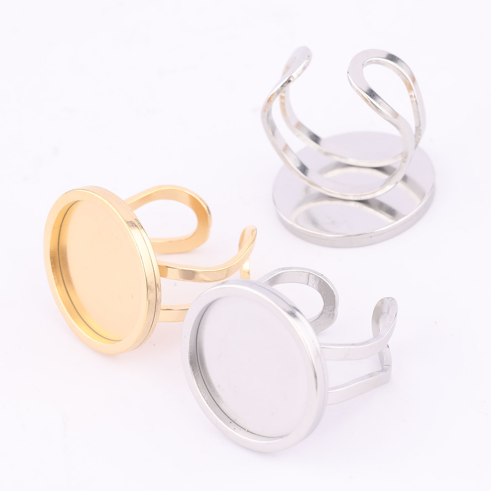 5 pz 18mm Rotondo Cabochon Ane - Jewelry Making Course recensione e prezzo