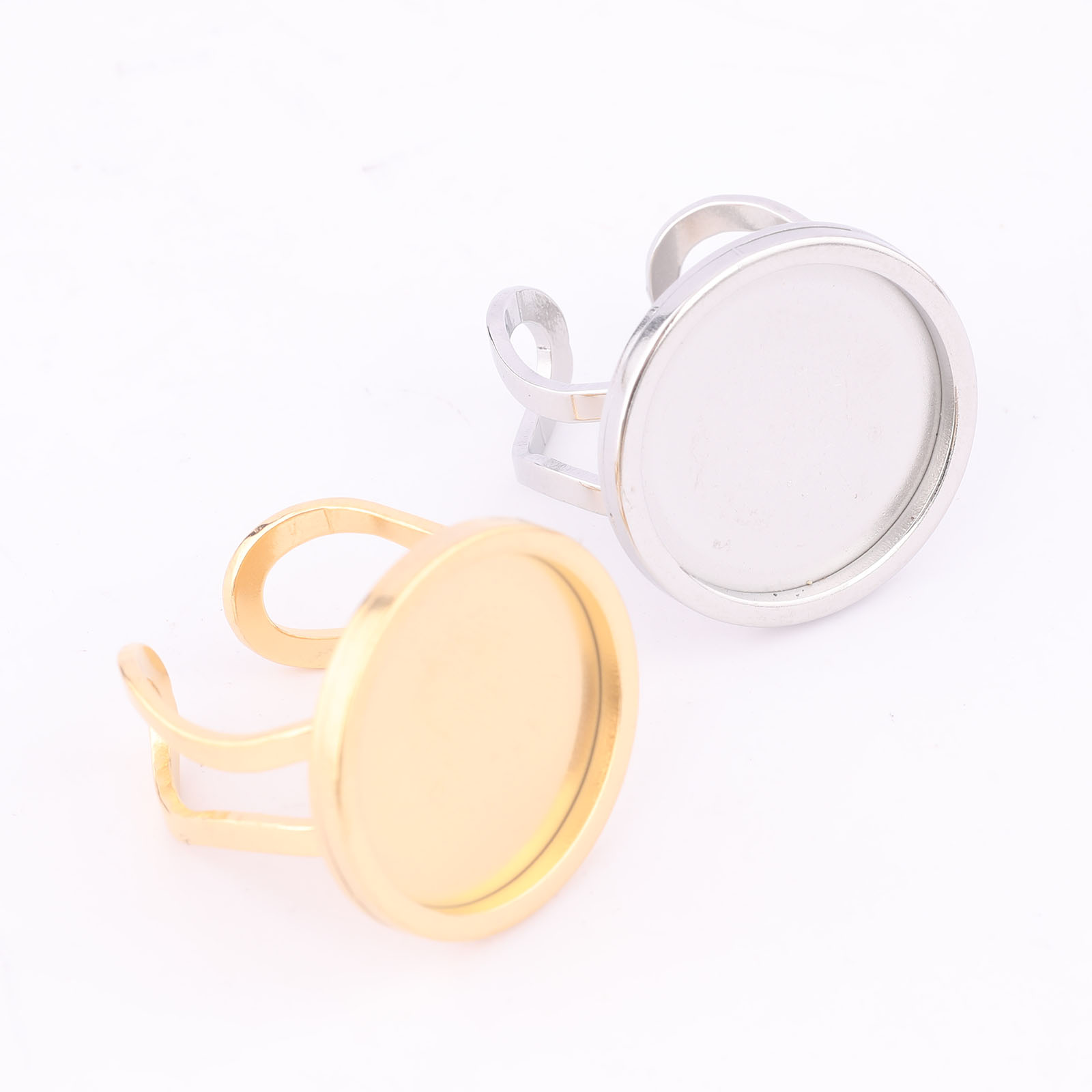 5 pz 18mm Rotondo Cabochon Ane - Jewelry Making Course recensione e prezzo