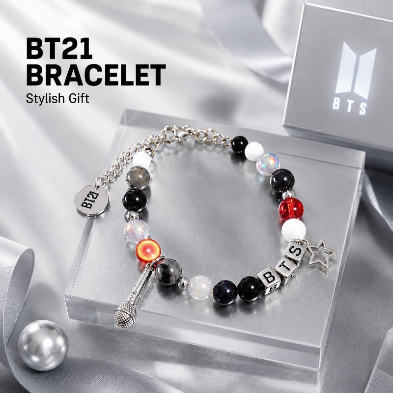 Braccialetto con Perline Nero  - Jewelry Making Accessories recensione e prezzo