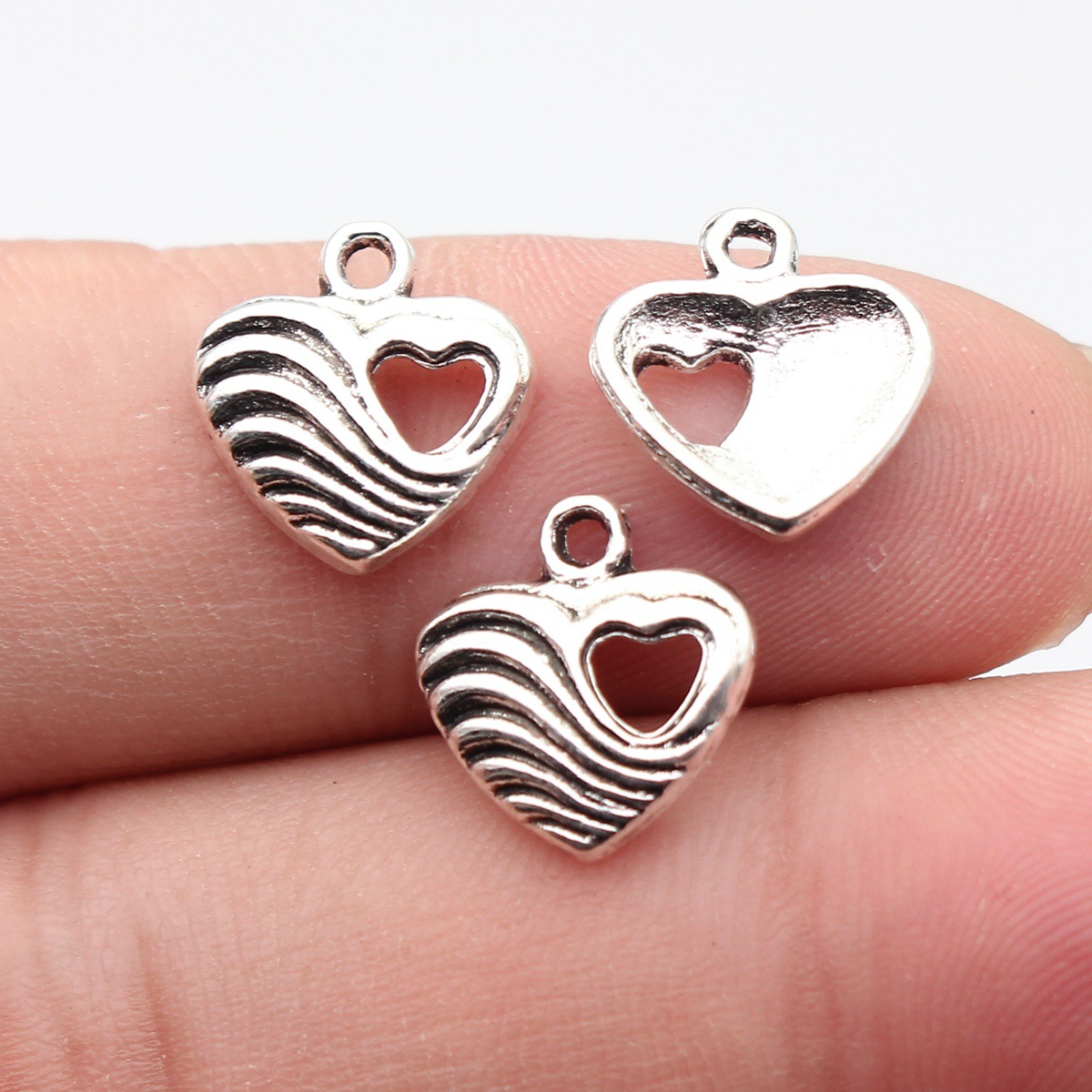 Mini ciondolo a forma di cuore - Jewelry Making For Couples recensione e prezzo
