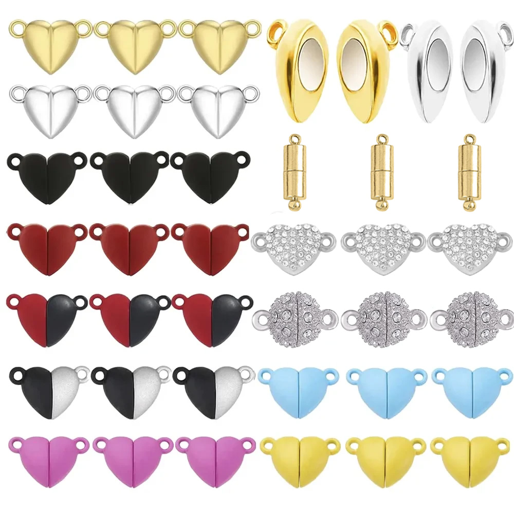 5 paia di connettori magnetici - Jewelry Making For Couples recensione e prezzo