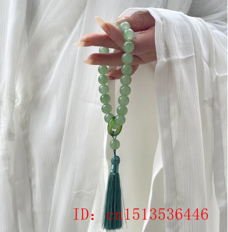 Green Jade Stone 12mm Beads na - Jewelry Making Necklaces recensione e prezzo