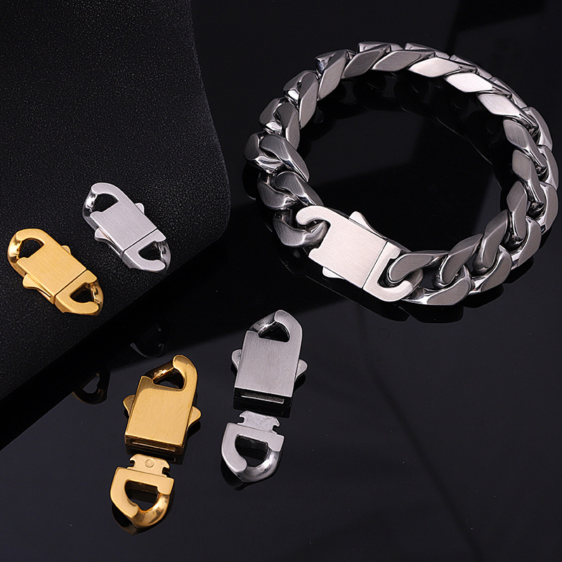 Moschettoni a Molla in Acciaio - Jewelry Making Chain recensione e prezzo