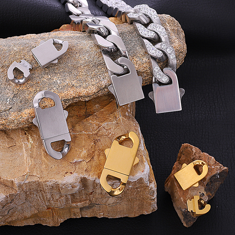 Moschettoni a Molla in Acciaio - Jewelry Making Chain recensione e prezzo