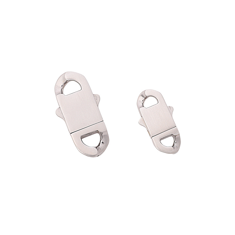 Moschettoni a Molla in Acciaio - Jewelry Making Chain recensione e prezzo