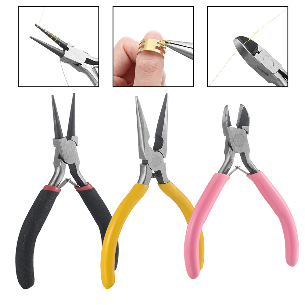 3 pz/set 3 Stili Pinze Per Gio - Jewelry Making Loop Pliers recensione e prezzo